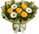 Congratulations Floral & Vanilla Celebration Combo