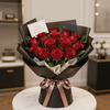 Crimson Forever Anniversary Roses