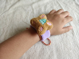 Cute Teddy Plush Kids Rakhi