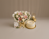 Elegant Lily & Rose Birthday Celebration Combo