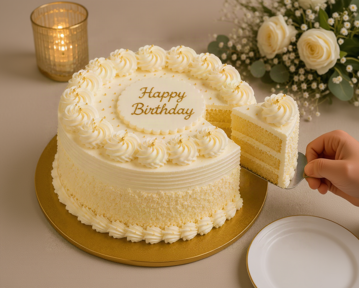 Elegant Lily & Rose Birthday Celebration Combo