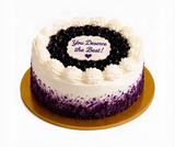 Elegant Orchid & Blueberry Thank You Combo
