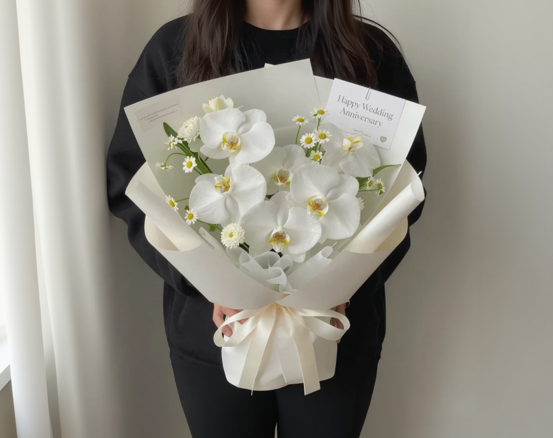 Eternal Elegance Orchid Bouquet