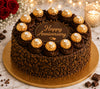 Ferrero Rocher Chocolate Truffle Cake