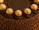 Ferrero Rocher Chocolate Truffle Cake
