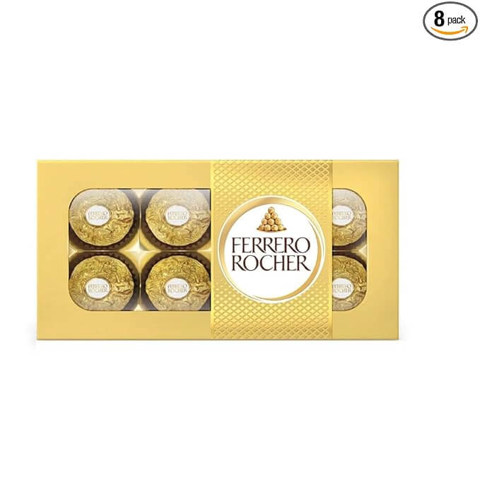 Luxury Red Handbag & Ferrero Rocher Gift Hamper