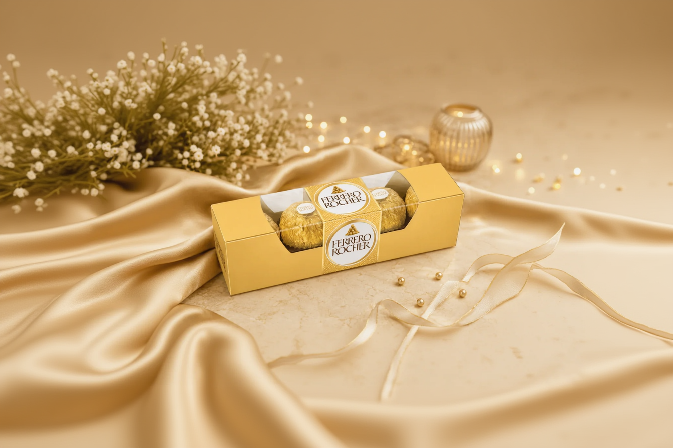 Premium Brother's Rakhi Essentials Hamper