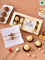 Premium Best Sister Gift Hamper with Sling Bag, Mug, Ferrero Rocher & Beauty Essentials