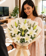 Pure Elegance Lily Bouquet