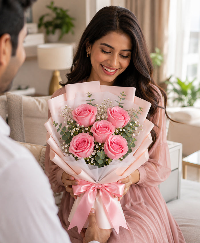 Blush Romance Bouquet