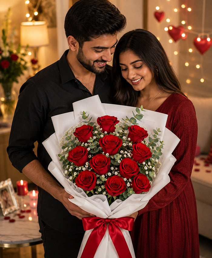 Ruby Love Bouquet