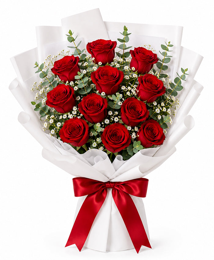 Ruby Love Bouquet