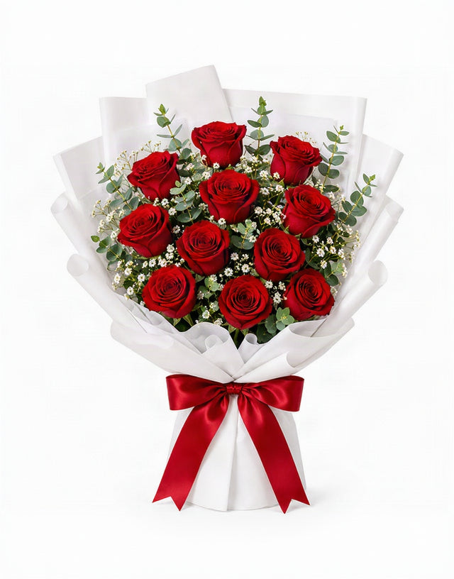 Ruby Love Bouquet