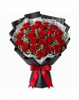 Forever Red Roses Bouquet