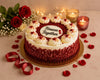 Forever Together Red Velvet Cake