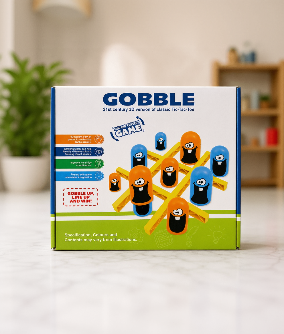 Gobble Family Board Game