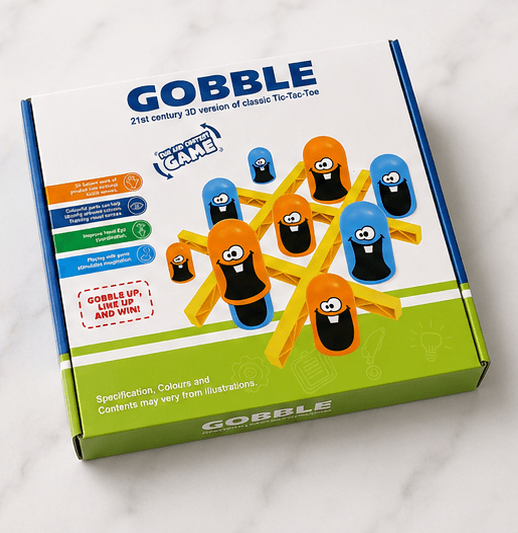 Gobble Family Board Game