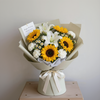 Golden Harmony Anniversary Bouquet