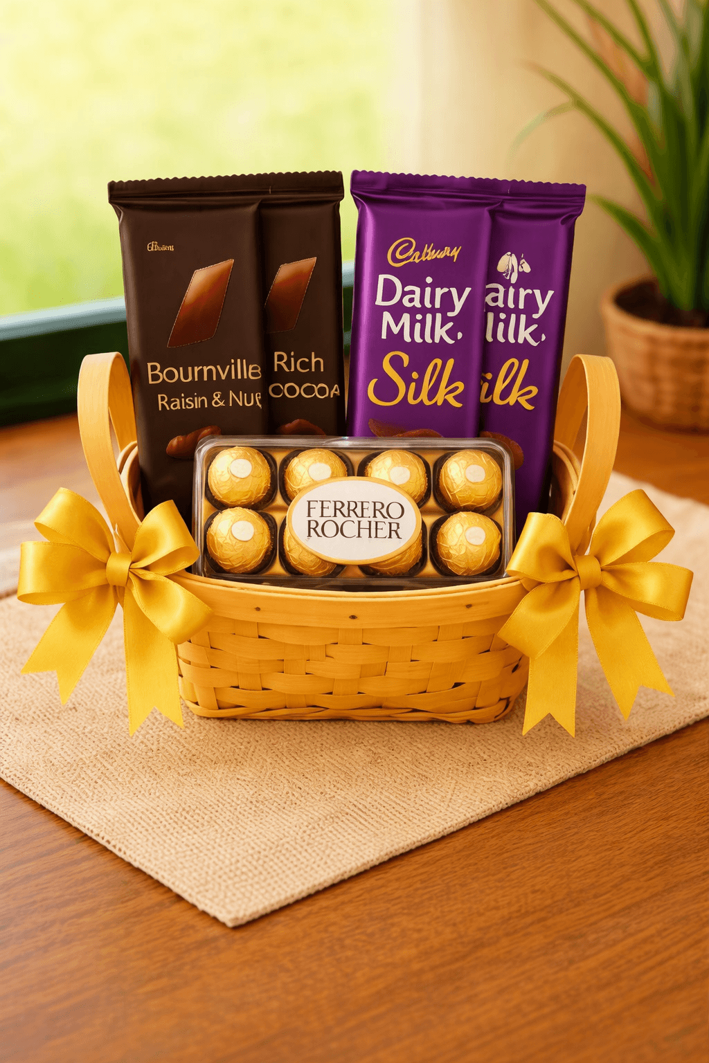 Golden Indulgence Chocolate Hamper