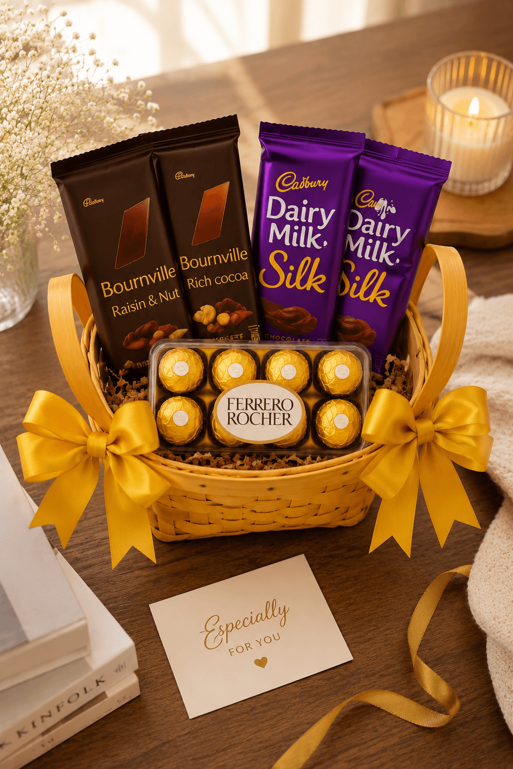 Golden Indulgence Chocolate Hamper