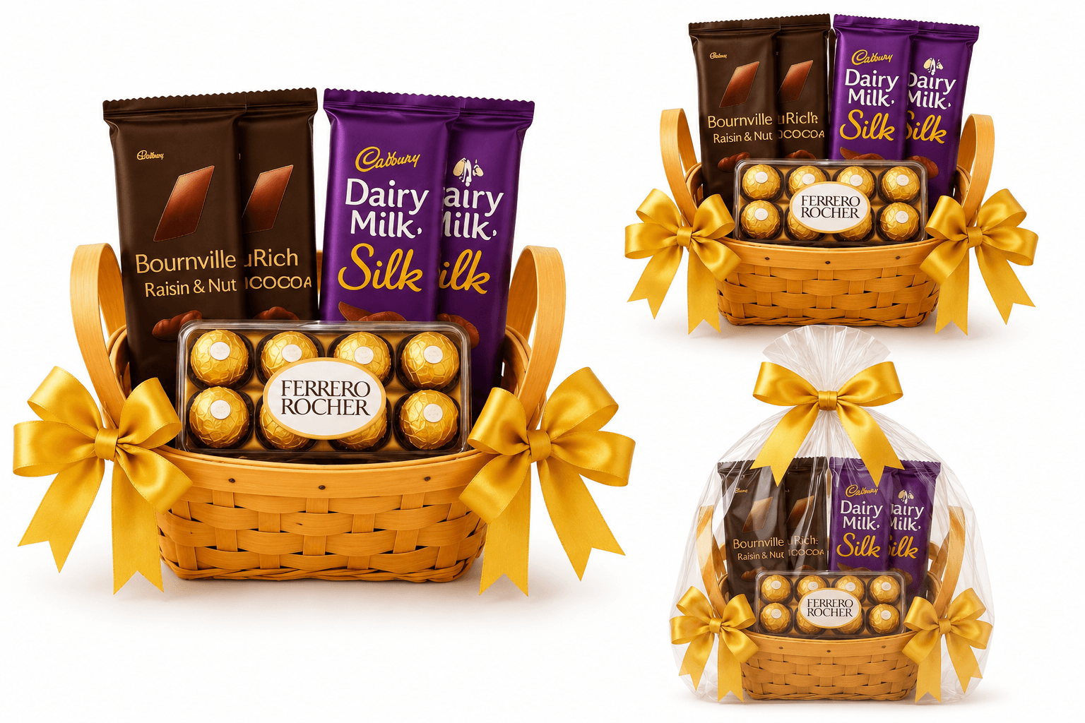 Golden Indulgence Chocolate Hamper