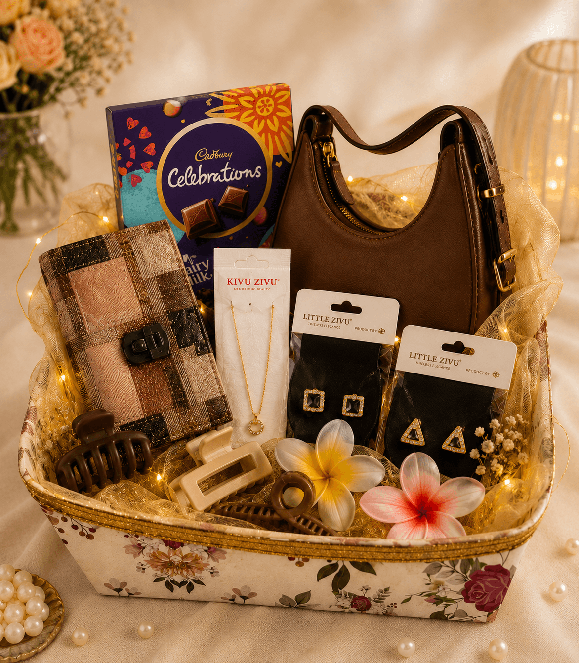 Elegant Style & Sweet Moments Gift Hamper