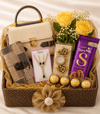 Premium Luxury Handbag, Wallet & Jewellery Gift Hamper for Her