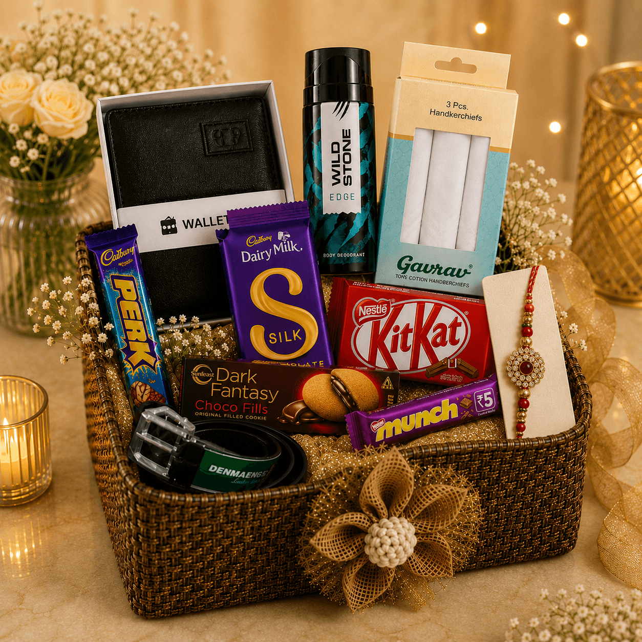 Classic Rakhi Brother Gift Hamper