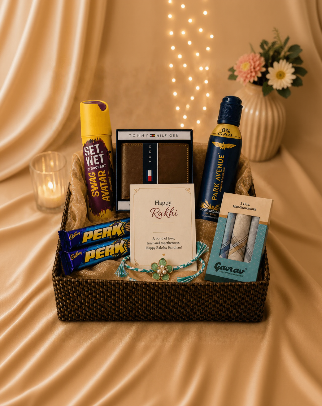 Brother's Luxury Celebration Basket