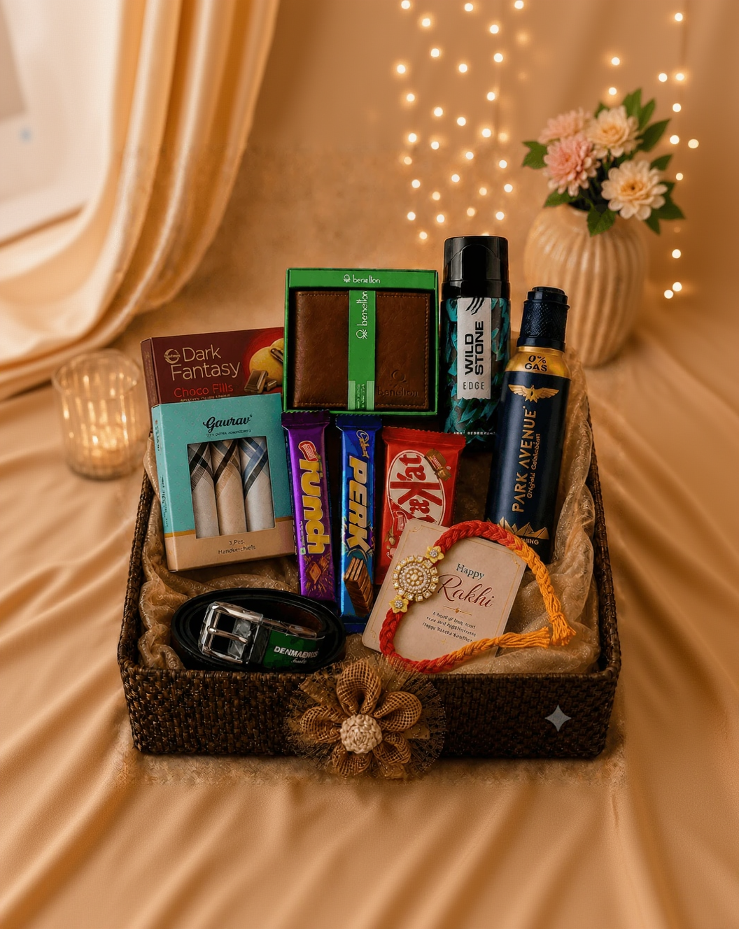 Ultimate Brother's Rakhi Gift Hamper