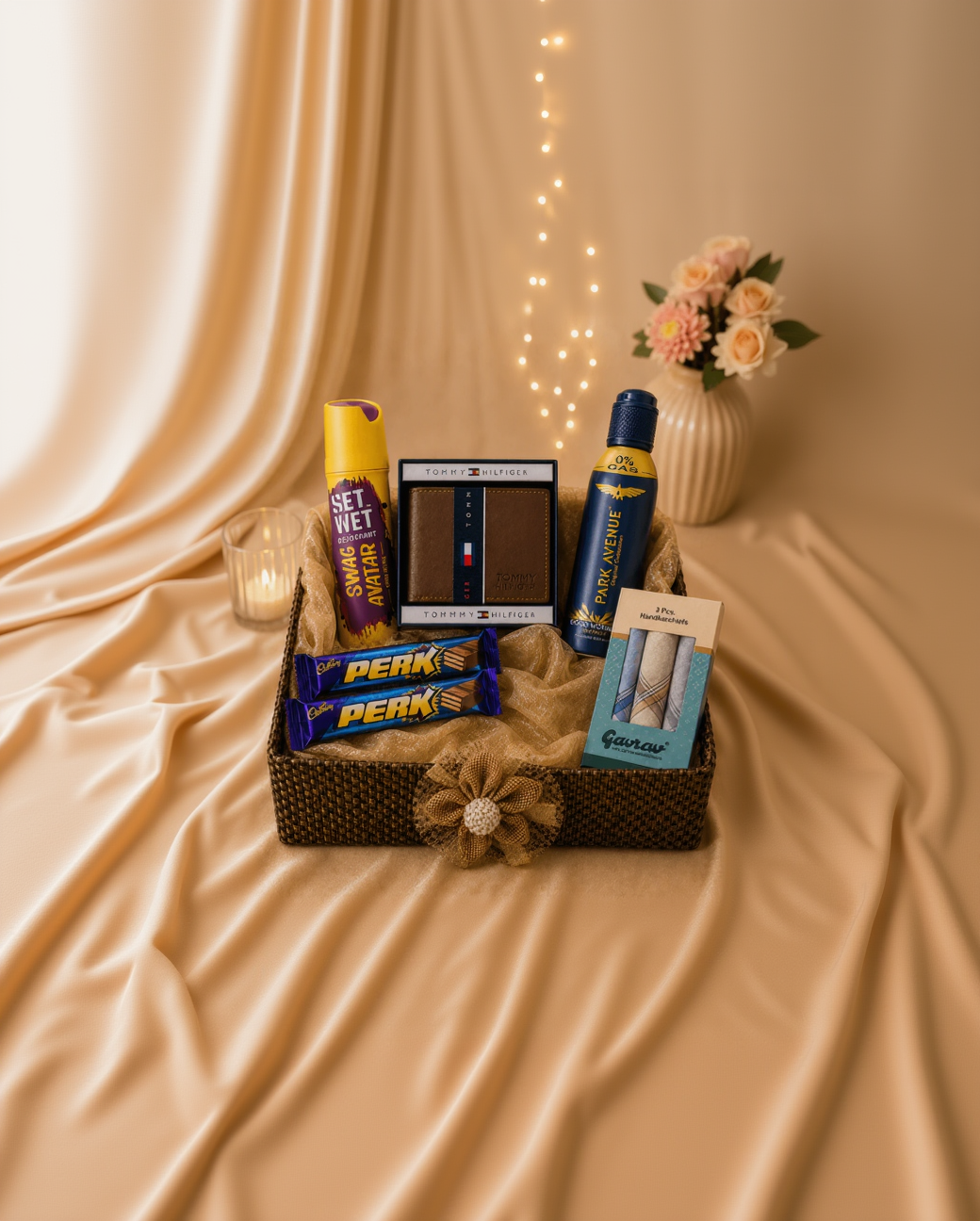 Modern Gentleman Gift Basket