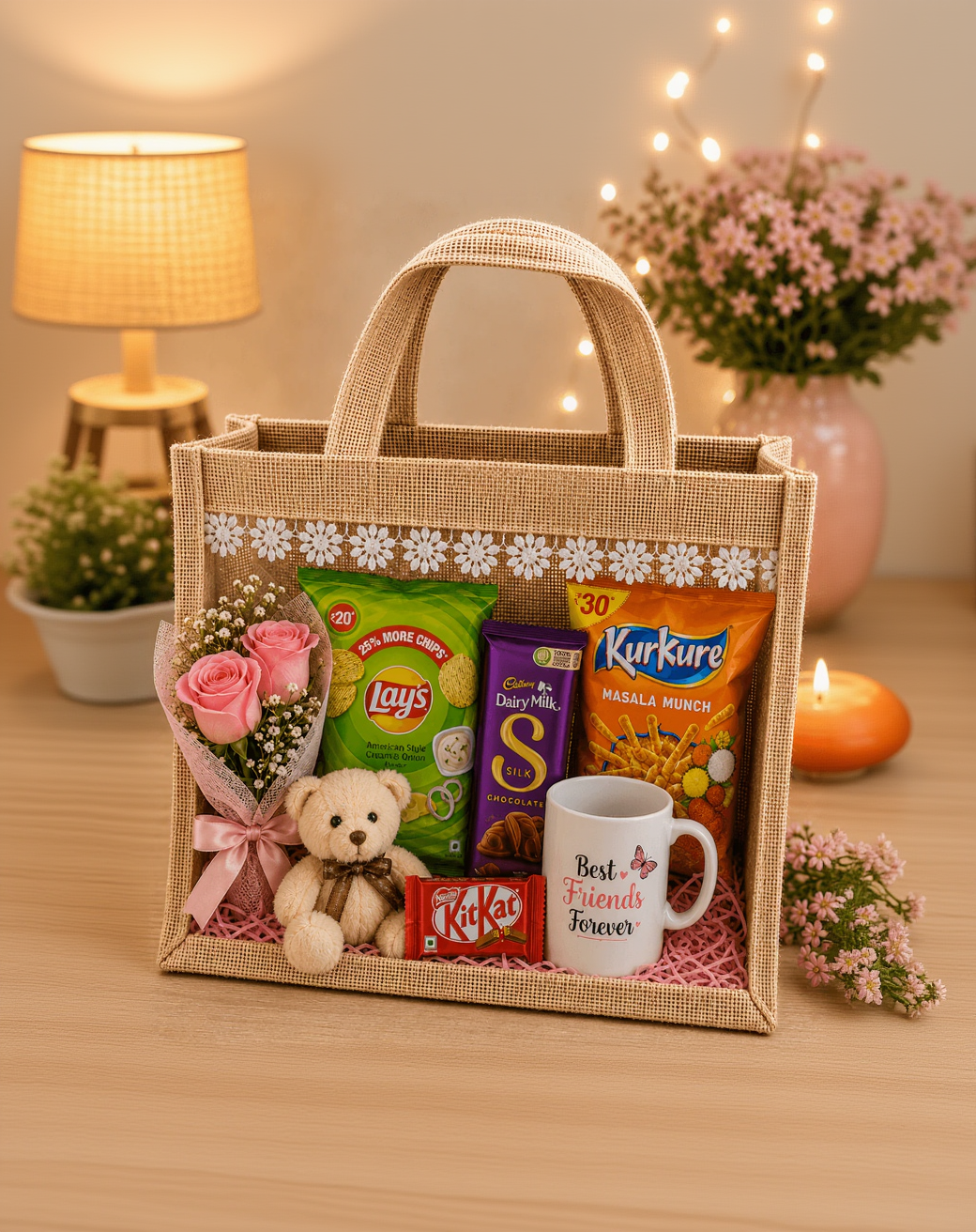 Forever Bloom Friendship Hamper