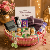 Elegant Raksha Bandhan Bhai & Bhabhi Premium Gift Hamper