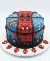 Heroic SpiderHero Cake
