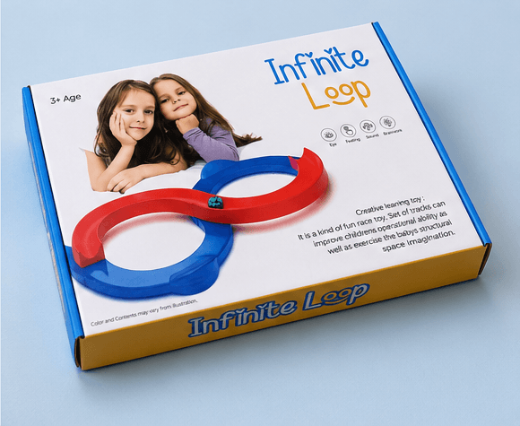 Infinite Loop Racing Track Toy