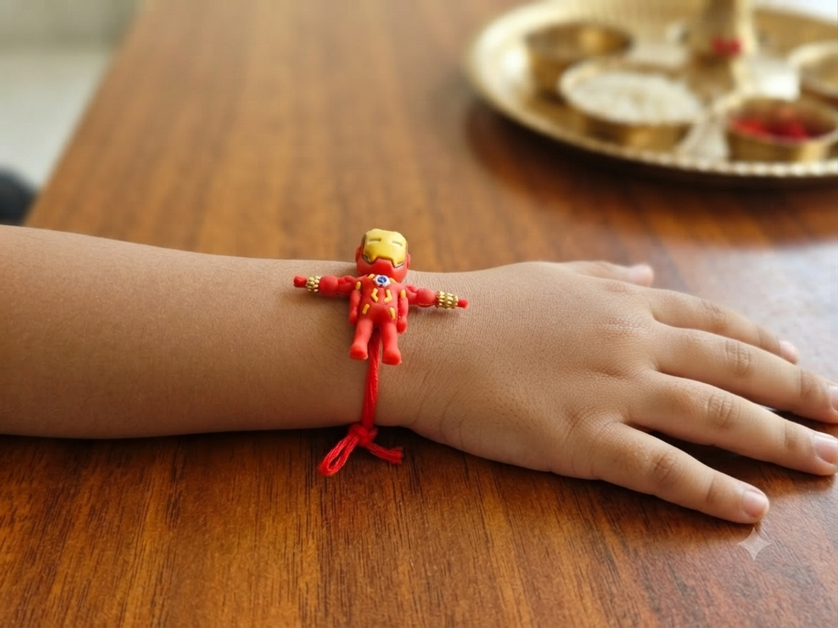 Iron Man Superhero Kids Rakhi
