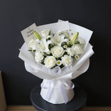 Ivory Elegance Birthday Bouquet