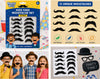 Kids’ Fun Fake Moustache Party Set – 12 Pieces