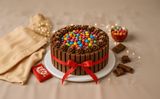 KitKat Gems Chocolate Truffle Cake