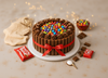 KitKat Gems Chocolate Truffle Cake
