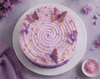 Lavender Butterfly Dream Cake