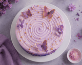 Lavender Butterfly Dream Cake