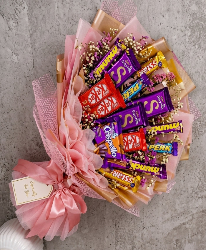 Luxe Chocolate Celebration Bouquet