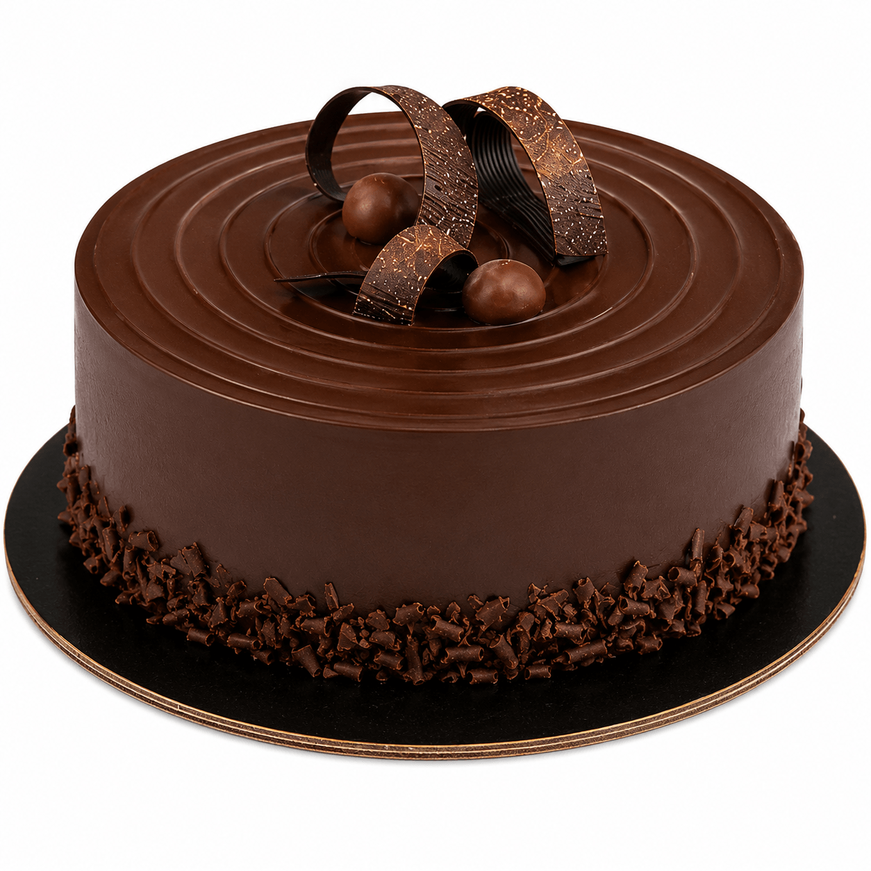 Luxury Mixed Flowers & Chocolate Truffle Cake Combo