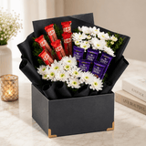 Midnight Choco Blossom Luxe Box