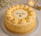 Mixed Gerberas & Butterscotch Thank You Celebration Combo