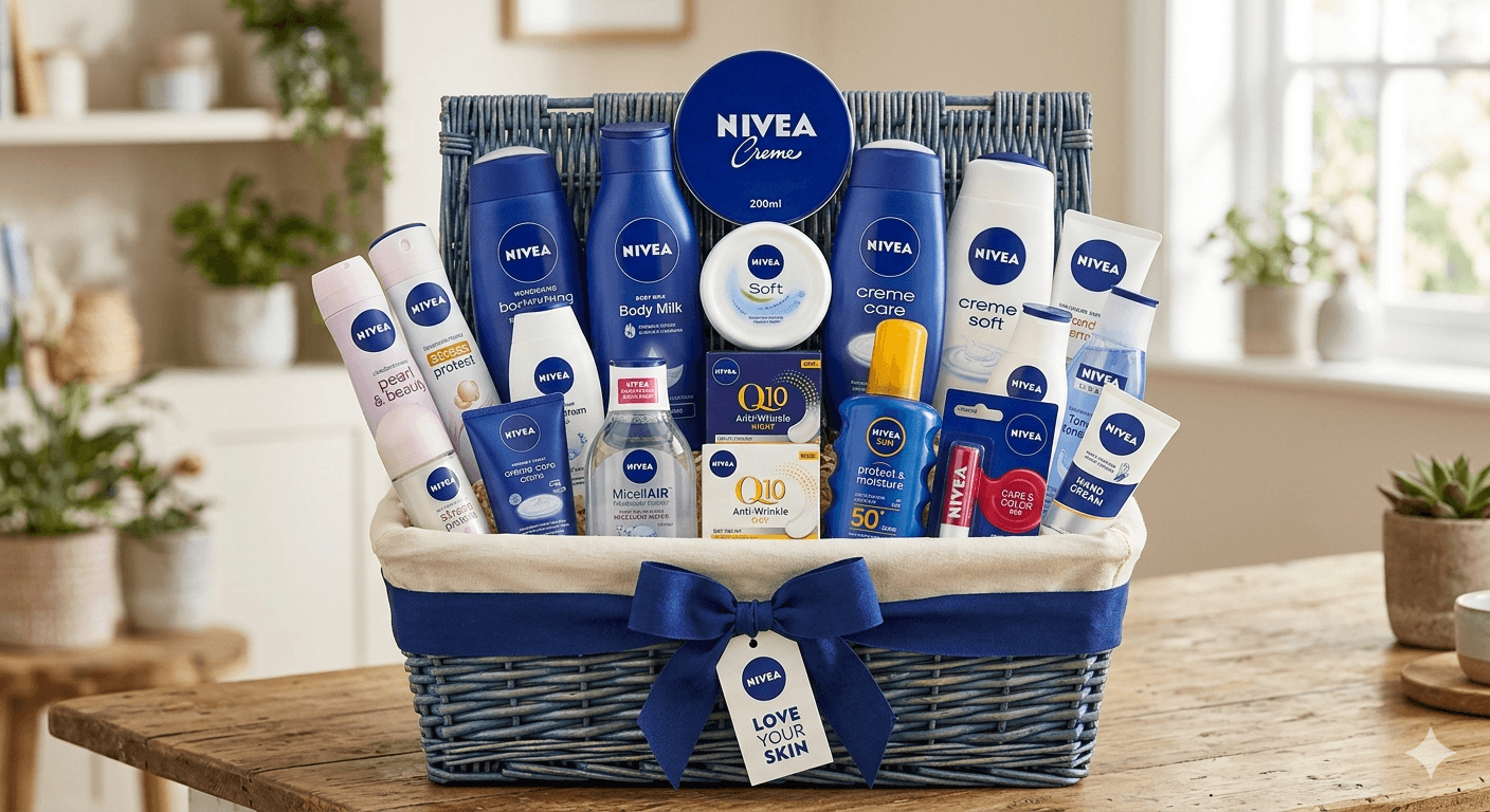 NIVEA Ultimate Skin Pamper Luxury Basket