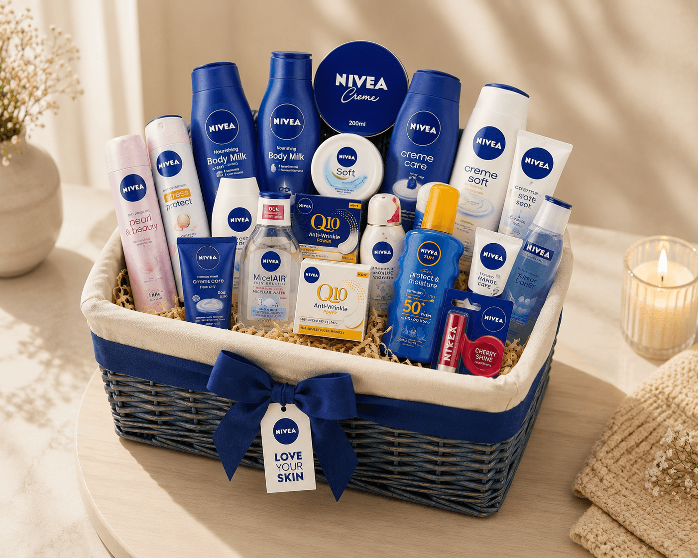 NIVEA Ultimate Skin Pamper Luxury Basket