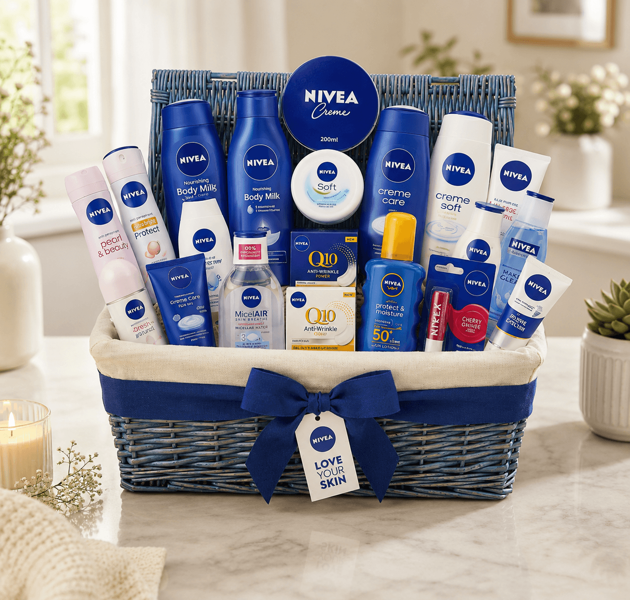 NIVEA Ultimate Skin Pamper Luxury Basket