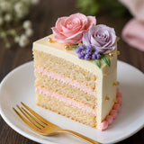 Pastel Blossom Elegance Cake
